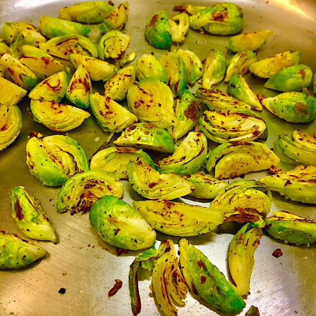 VEGAN GREEN POTATOES WITH WHITE RADISH & INDIGO SOUP