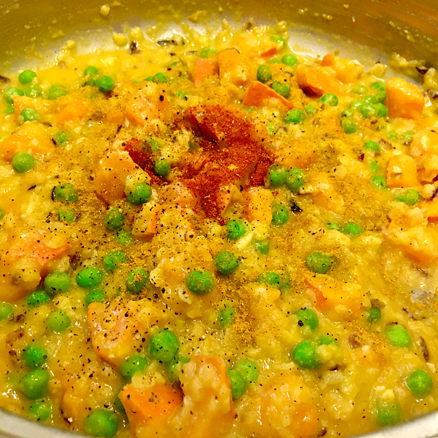 VEGAN NAAN BREAD WITH LENTILS & PUMPKIN