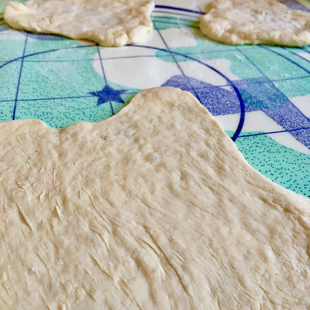 VEGAN NAAN BREAD WITH LENTILS & PUMPKIN